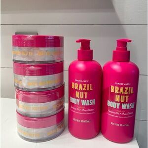 Trader Joe’s Brazil Nut Butter Body Wash and Body Butter